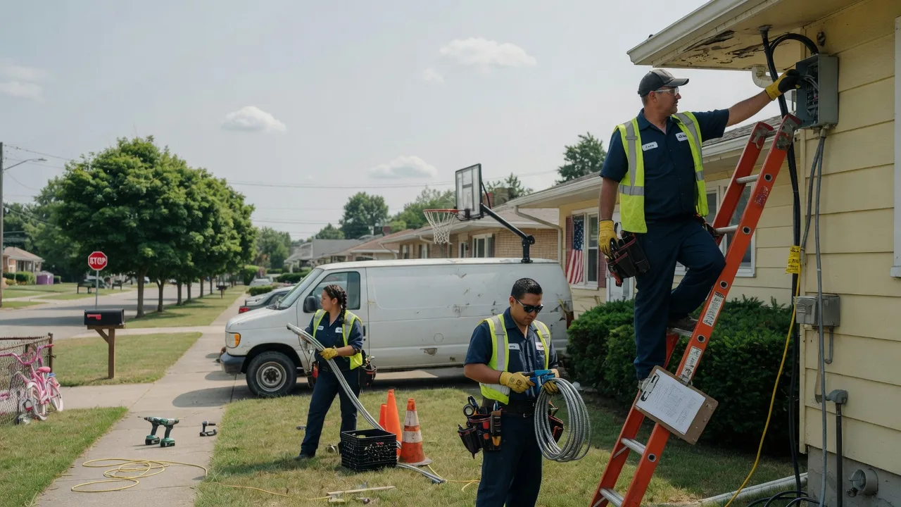 Licensed Electrician in Mackville, KY near me