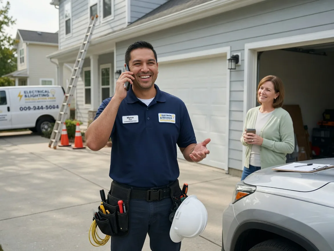 Licensed Electrician Mackville, KY FAQs